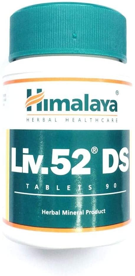 Buy Himalaya Liv.52 Ds Tablets 90's Online - Shop Health & Fitness on  Carrefour UAE
