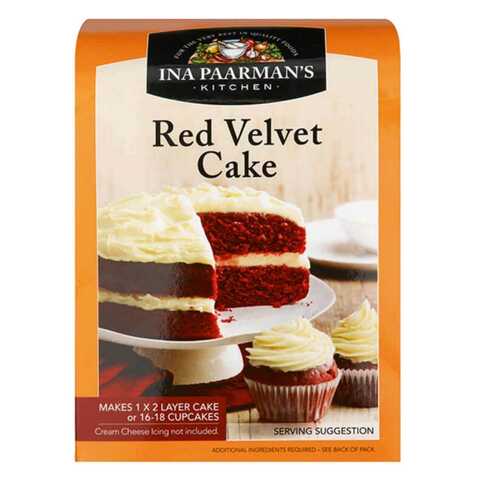 Ina Paarmans Red Velvet Cake Mix 580g