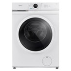 Buy Midea MF Series Front Loading Washing Machine 7kg MF100W70WAE White in UAE
