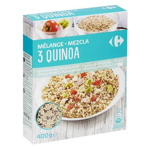 Carrefour 3 Colors Quinoa Mix 400g