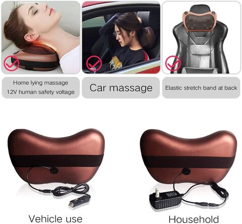 Car store massage pillow