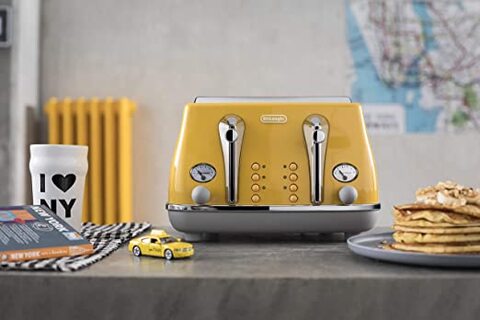 Delonghi on sale retro toaster