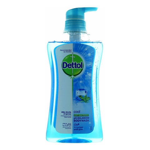 Buy Dettol Anti-Bacterial Cool Body Wash 500ml in Saudi Arabia