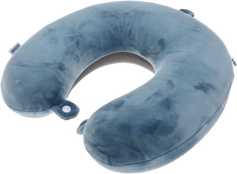 Memory foam travel pillow best sale with hood