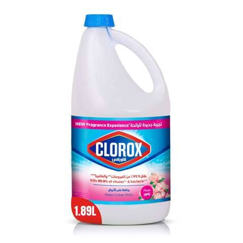 Clorox Liquid Bleach Floral Scent 1.89L