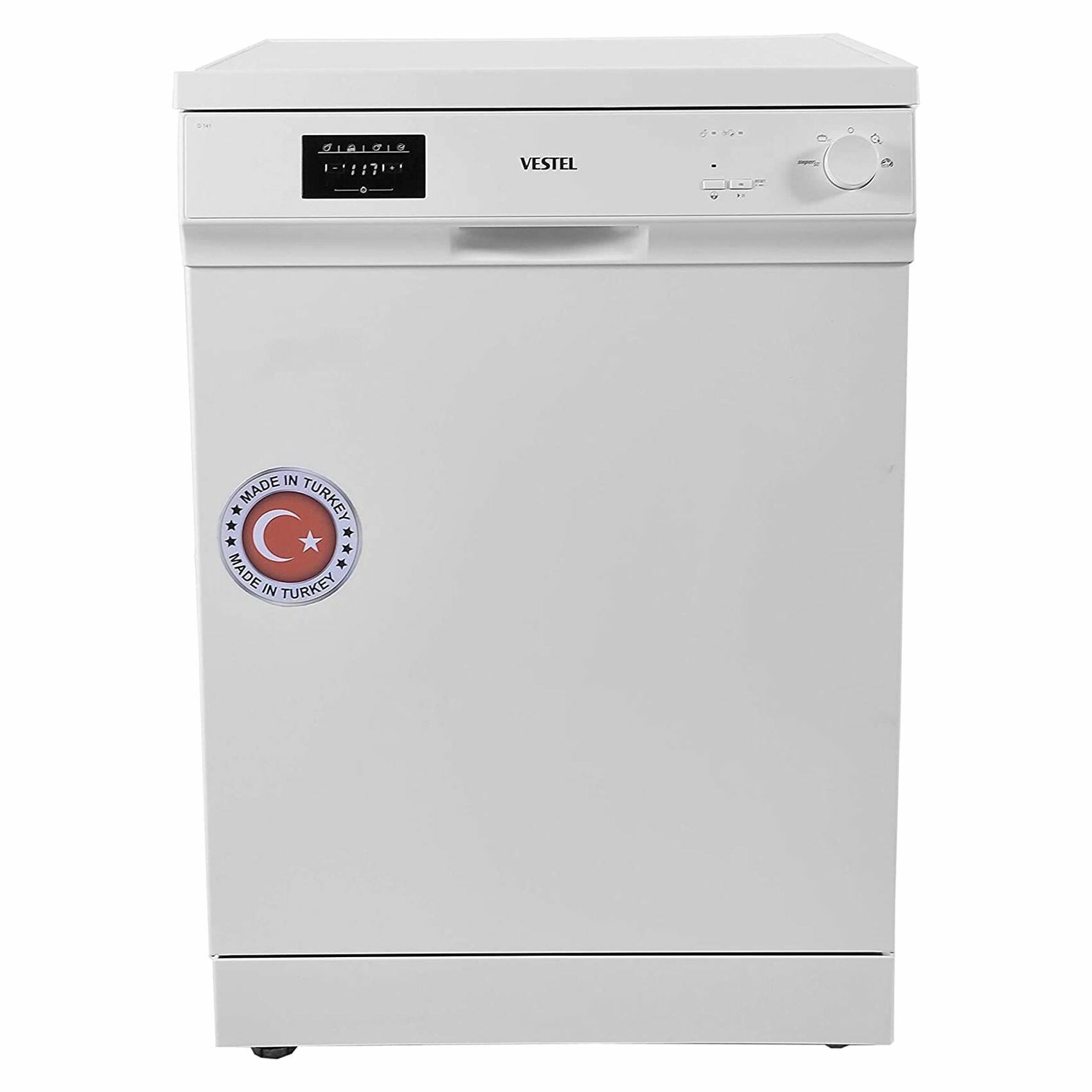 Buy Vestel Dry Set Dishwasher D141 White Online Shop Electronics