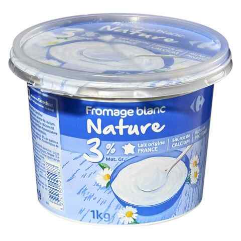 Carrefour Fromage Frais Yogurt 1kg