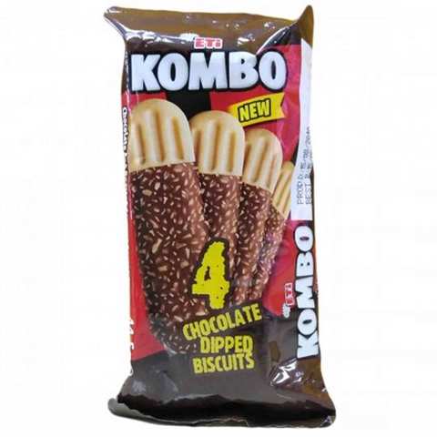 ETi Kombo Chocolate Dipped Biscuit 44 Gram