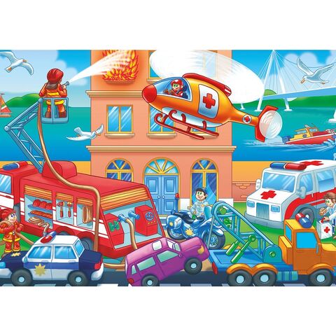 KS Games Jumbo Puzzle Rescue Missions JP31009