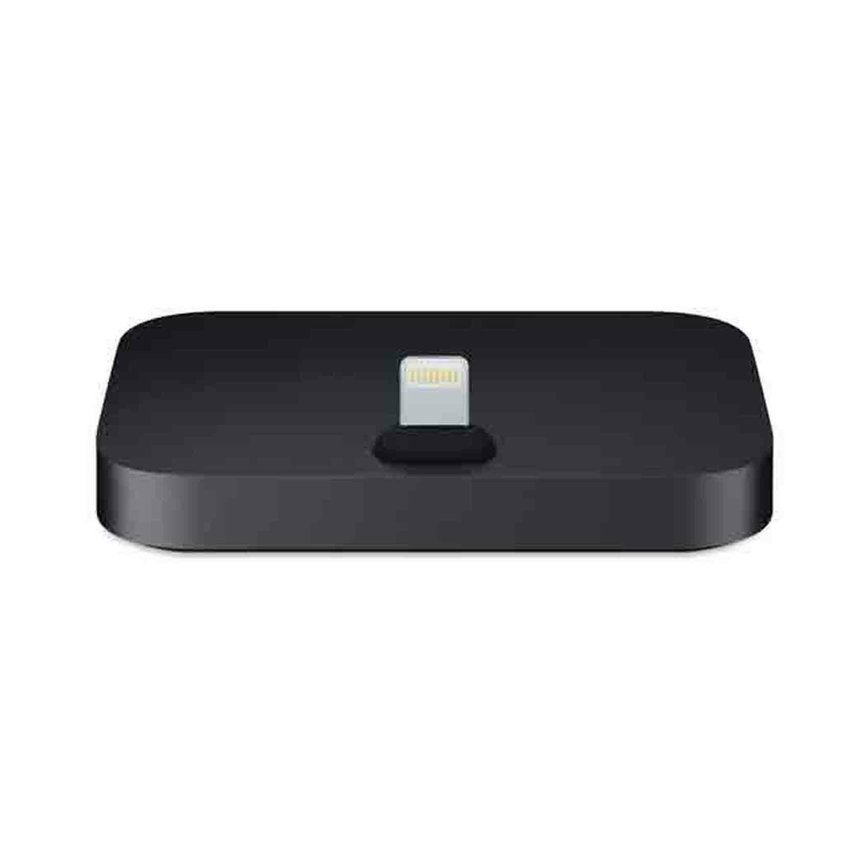 Buy Apple Lightning Charging Dock For iPhone Black Online - Shop  Smartphones, Tablets & Wearables on Carrefour UAE