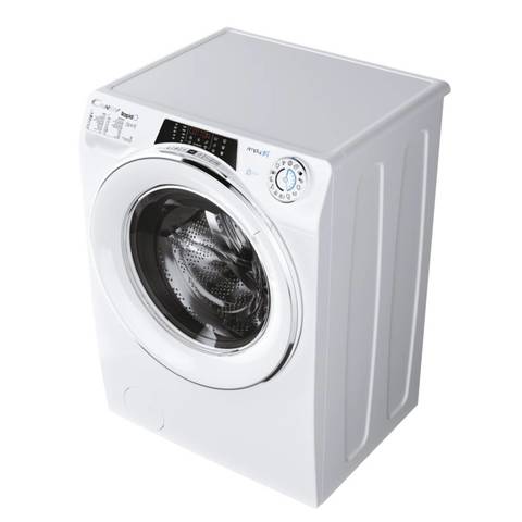 Candy RapidO Washing Machine 12.5kg - RO141256DWMC8-19 - 1400rpm - White - WiFi+BT - Steam Function