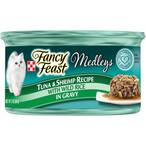 Buy Purina Fancy Feast Medleys Tuna And Shrimp Recipe Wet Cat Food 85g in Kuwait