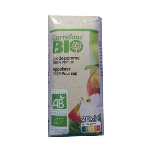 Carrefour Bio Pure Juice Assorted 200ml