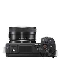 Sony ZV-E10L Interchangeable Lens Vlog Digital Camera With 16-50 mm Lens
