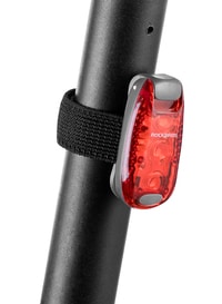 ROCKBROS LED Safety Cycling Light Night Bike Taillight Clip On Strobe/Running/Collar Lamp