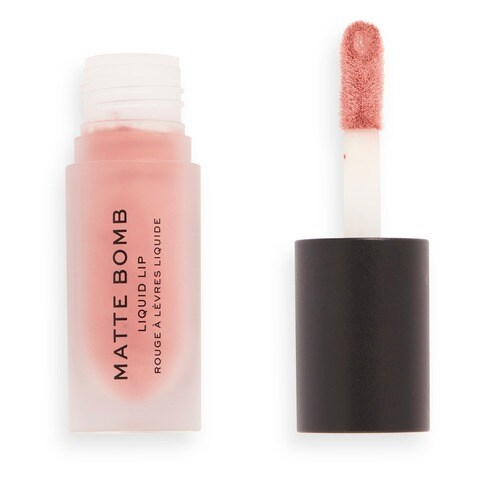 Revolution Matte Bomb Liquid Lipstick Nude Magnet 4.6ml
