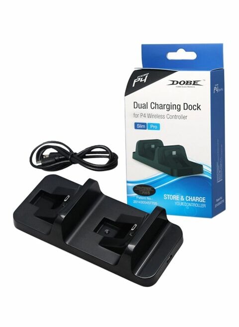 Playstation 4 dual charging hot sale dock