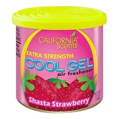 california scents auto lufterfrischer shasta strawberry shasta