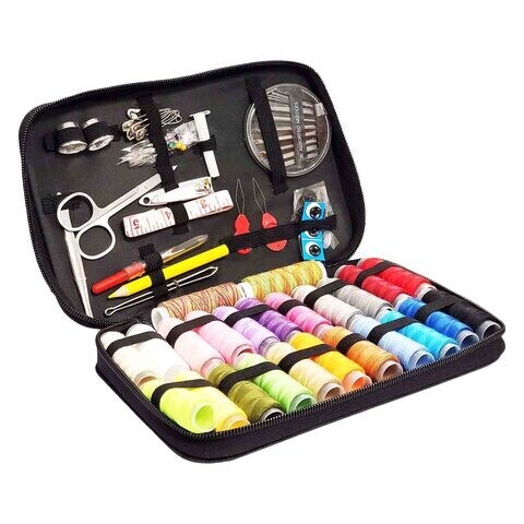 Home Pro Portable Sewing Box Set Multicolour 95