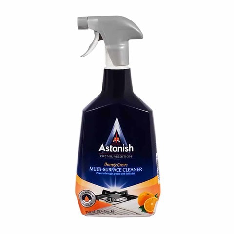 Astonish Multi-Surface Spray Cleaner - Orange Oil Scent - 750ml