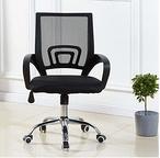 اشتري COOLBABY-Office chair swivel lift computer chair net cloth conference chair,black في الامارات