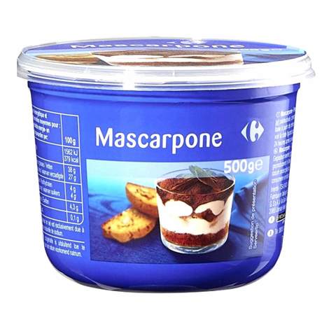 Carrefour Mascarpone 500g