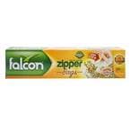 Buy Falcon Zipper Freezer Bags 30 Pieces in Kuwait