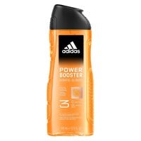 Adidas Power Booster 3-In-1 Shower Gel Clear 400ml