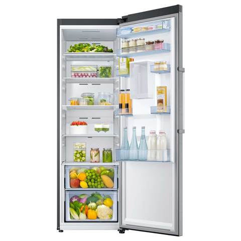 Samsung Upright Fridge RR39M73107F/SG 375 Liters (Plus Extra Supplier&#39;s Delivery Charge Outside Doha)