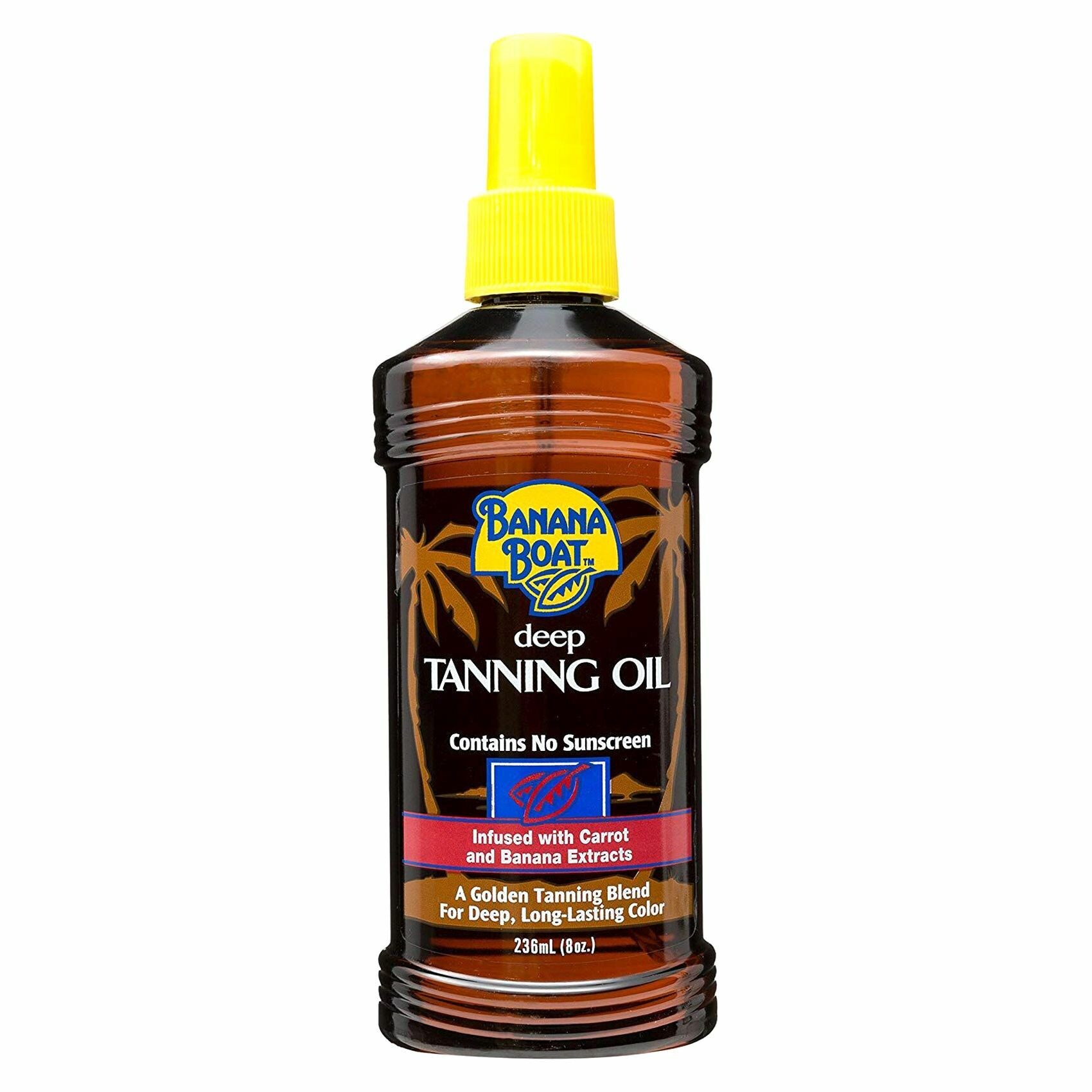 Buy Banana Boat Sun Gold Deep Tanning Oil 236ml Online Shop Beauty