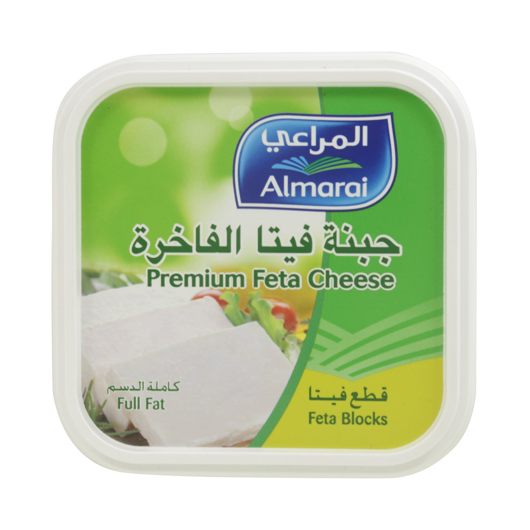 Buy Almarai Premium Feta Cheese Full Fat 400g Online Shop Fresh Food On Carrefour Uae 