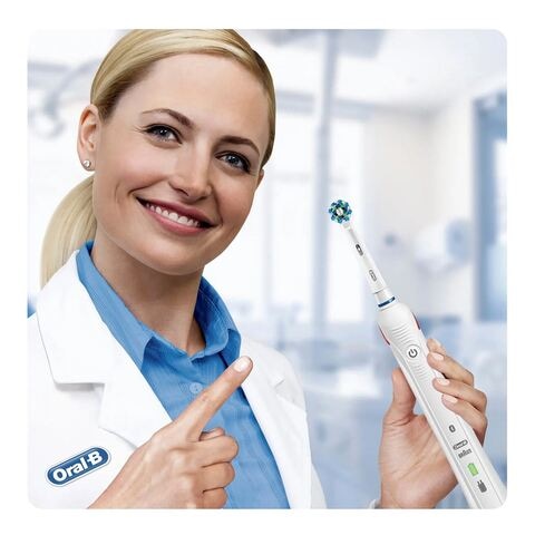 Oral-B Smart 4 Rechargeable Toothbrush With Bluetooth Connectivity 4000N White