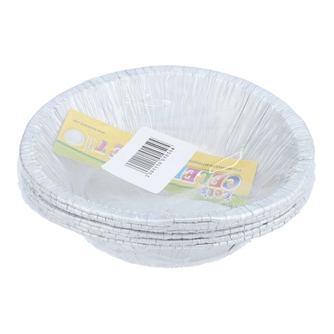 Disposable Foil Plate 12 pcs