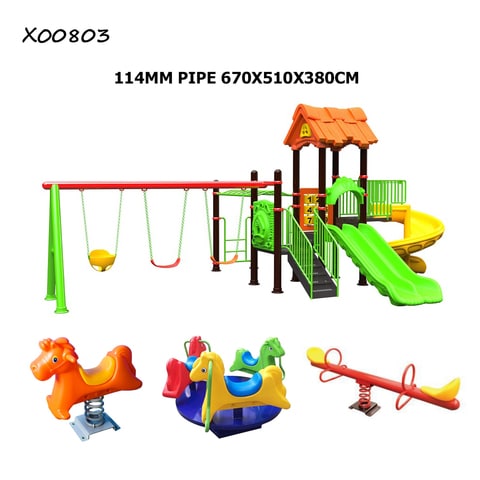 Outdoor merry go clearance round playset