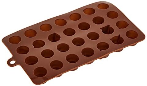 Generic Bluelans Ice Candy And Chocolates Baking Mold, Brown
