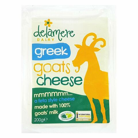 Delamere Dairy Greek Goats Cheese 200g