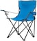 Egardenkart Camping Chair, Folding Camping Chairs for Adults with Armrests and Cup Holder and Carrying Bag, Lightweight Portable for Beach, Perfect for Caravan trips, BBQs, Garden, Picnic, (Blue)