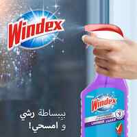 Windex Lavender Window &amp; Glass Cleaner 750ml