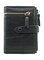 Multifunctional Zipper Wallet Black