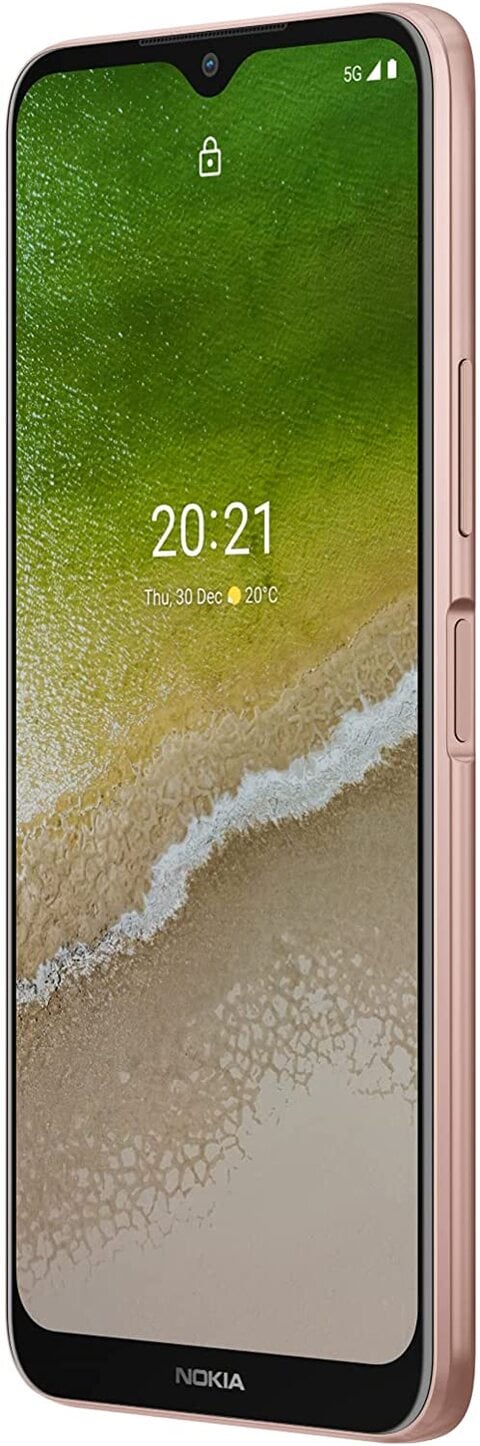 Nokia G50, Dual SIM, 6GB RAM, 128GB, 5G, Midnight Sun (6.82&quot; HD+ Screen, 5000mAh Battery, Android 11, Face Unlock, Side Finger Print Sensor, Android Smartphone)